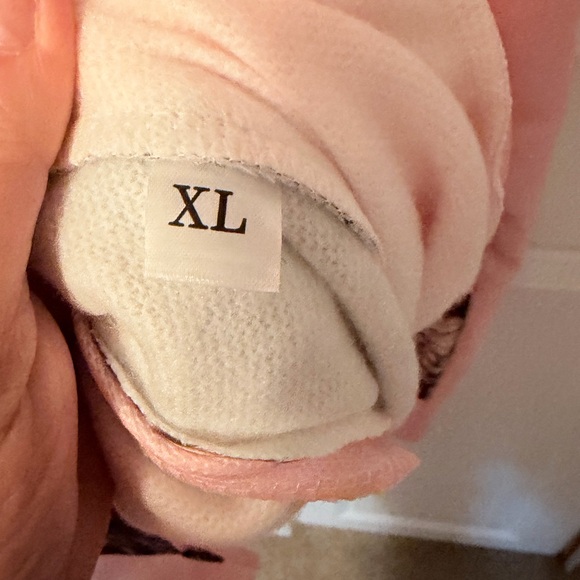 Pink Cat Print Hoodie - Picture 5 of 5